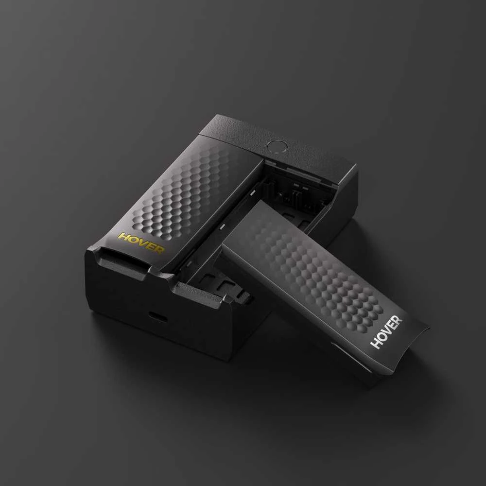 HOVERAir X1 PRO/PROMAX įkrovimo mazgas – dvigubas akumuliatorių įkroviklis HOVERair PRO ir HOVERair PROMAX dronams