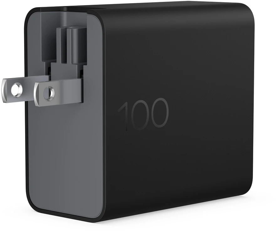 HP INC Maitinimo šaltinis HP 100W GaN Wall CHRGR''