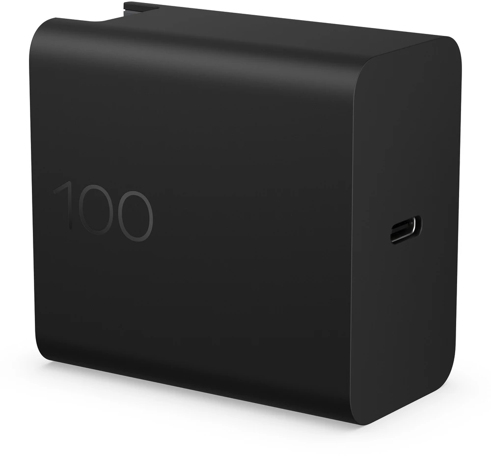 HP INC Maitinimo šaltinis HP 100W GaN Wall CHRGR''