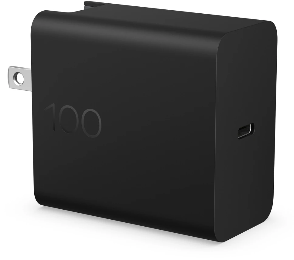 HP INC Maitinimo šaltinis HP 100W GaN Wall CHRGR''