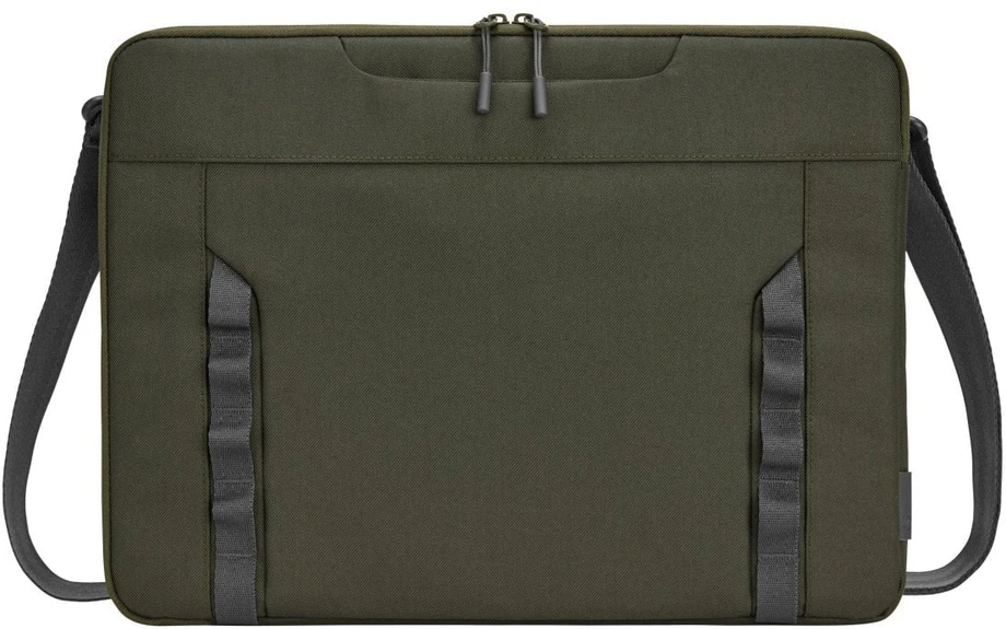 HP Modular 14 Sleeve/Top Load su rankenomis/peties dirželiu, Vanduo Resistant - Dark Olive Žalias