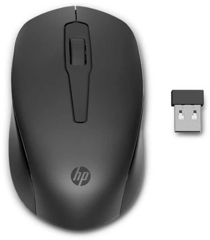Hewlett Packard (HP) HP 150 Belaidė pelė - Juodas