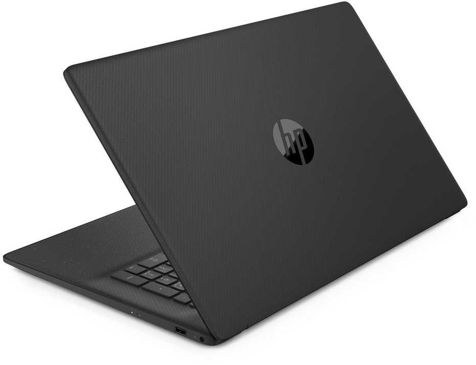 Hewlett Packard (HP) Nešiojamas kompiuteris HP 17-cn0011nc, N4500, 4 GB, 512 GB, UHD, 17.3" HD+ SVA 250n, W11H6, juodas