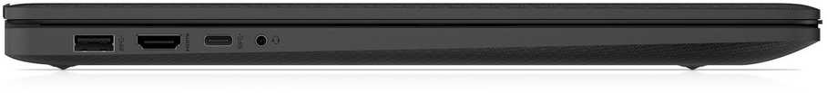 Hewlett Packard (HP) Nešiojamas kompiuteris HP 17-cn0011nc, N4500, 4 GB, 512 GB, UHD, 17.3" HD+ SVA 250n, W11H6, juodas