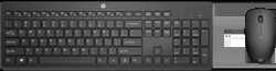 Klaviatūra Hewlett Packard (HP) HP 230 set (CZ+SK) juoda