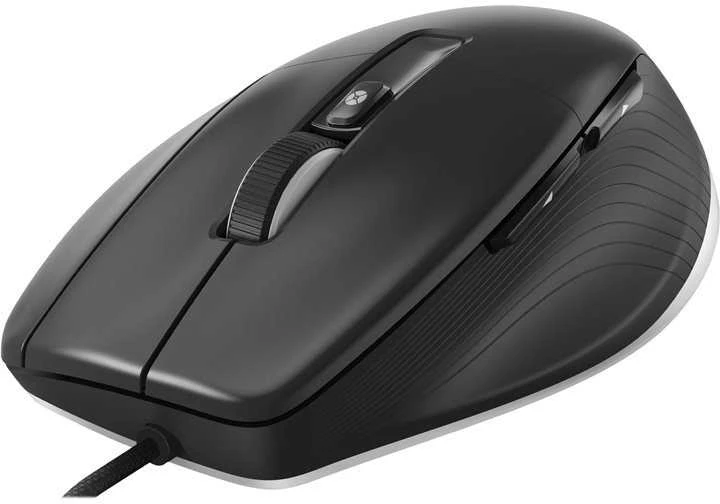 Pelė Myszka 3DConnexion CadMouse Pro su laidu juoda