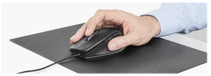 Pelė Myszka 3DConnexion CadMouse Pro su laidu juoda