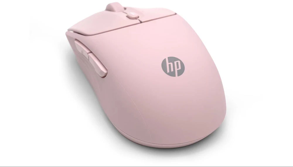 Hewlett Packard (HP) HP 400 Quiet Rožinė Belaidė pelė