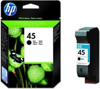 Hewlett Packard (HP) Rašalas HP rašalas 51645AE Nr. 45 (juodas)