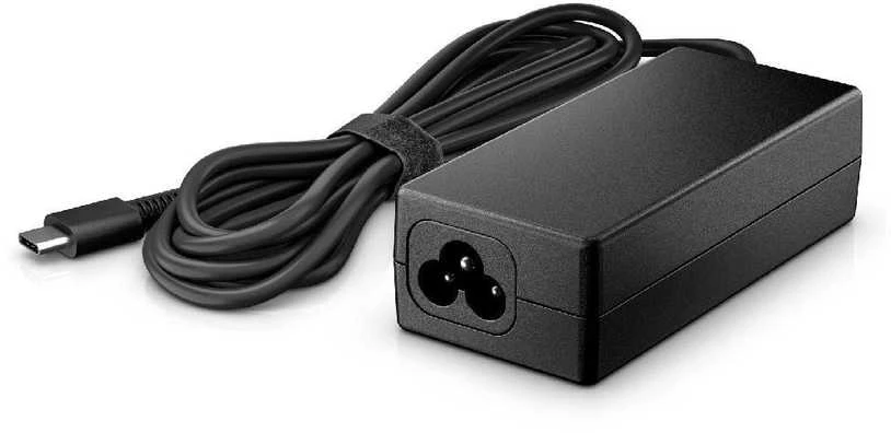 Hewlett Packard (HP) HP 45W USB-C AC Adapteris