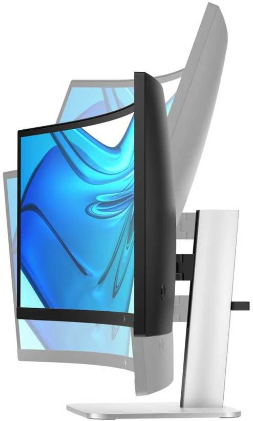 Monitorius Hewlett Packard (HP) HP LCD 549pm Conferencing 49",5120x1440,VA,400nit,4000:1,5ms,DP1.4,HDMI 2.0,4xUSB,2xUSB-C140W,cam,repro, RJ45