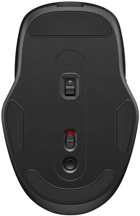 HP 515 Super Capacitor Belaidė pelė - Multi-Device, Dual-Mode, Ultra-Fast Rechargeable, Multi Surface, 4000 dpi – Juodas