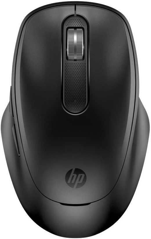 HP 515 Super Capacitor Belaidė pelė - Multi-Device, Dual-Mode, Ultra-Fast Rechargeable, Multi Surface, 4000 dpi – Juodas