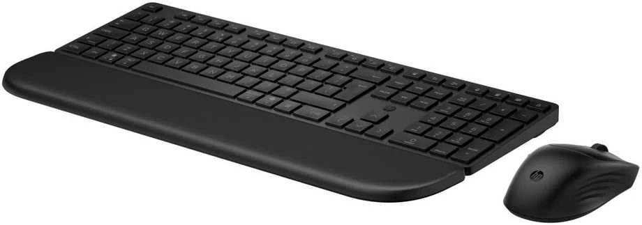 „Hewlett Packard“ (HP) 580C daugiafunkcinė pelė, klaviatūra, delno atrama