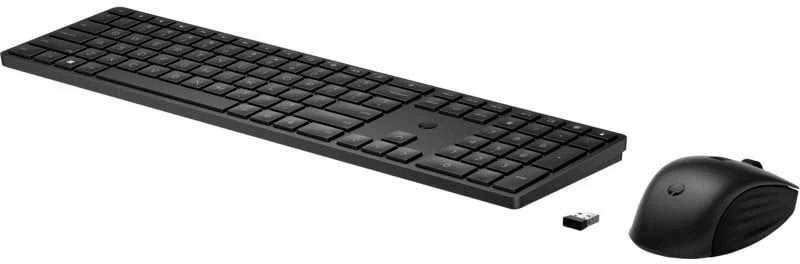 Hewlett Packard (HP) Klaviatūra ir pelė HP 650 Wireless Juodas (4R013AA#BCM)
