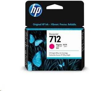 Hewlett Packard (HP) HP 712 29 ml Magenta DesignJet rašalo kasetė