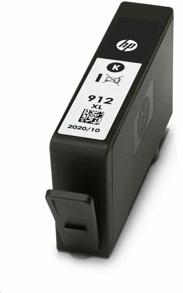 Hewlett Packard (HP) HP 912XL (3YL84AE) Rašalinė kasetė, Juoda