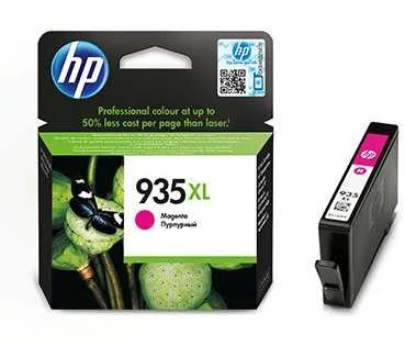 Hewlett Packard (HP) Originali HP 935XL didelio našumo purpurinė rašalo kasetė