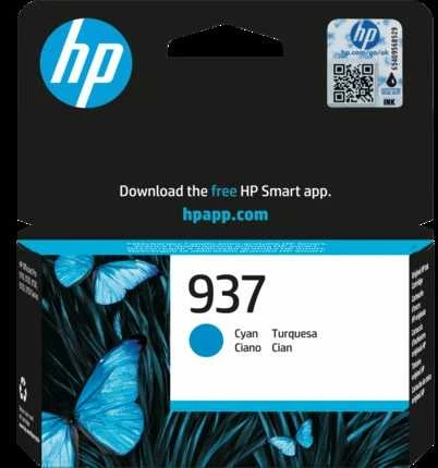 HP 937 mėlynas Instant Ink