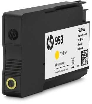 Hewlett Packard (HP) HP 953 geltona F6U14AE Instant Ink