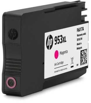 Hewlett Packard (HP) HP rašalas F6U17AE rašalas # 953XL (raudonos spalvos)