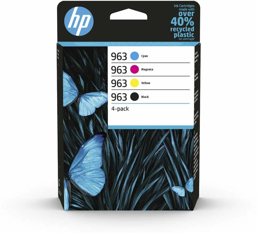 Hewlett Packard (HP) HP 963 czteropak CMYK Instant Ink