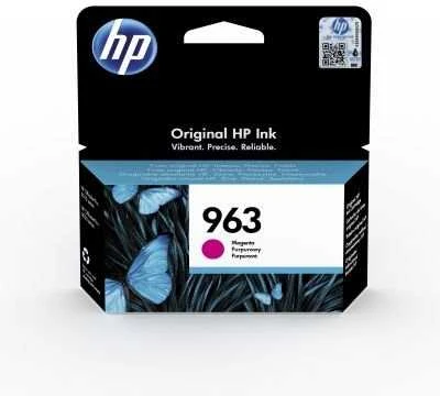 Hewlett Packard (HP) Originali HP 963 Magenta rašalo kasetė