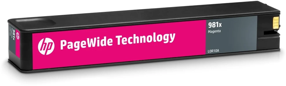 Hewlett Packard (HP) „HP 981X High Yield Magenta“ originali kasetė „PageWide“ (10 000 puslapių)