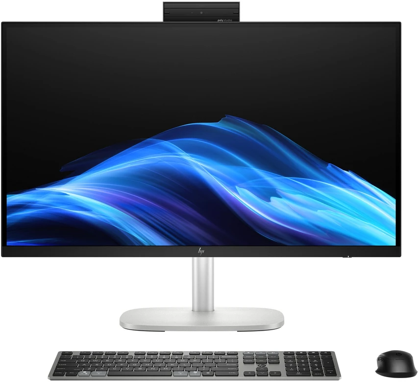 Hewlett Packard (HP) HP AiO EliteStudio 8 G1i 27" U7 265, 1x32GB DDR5, 1TGB, WiFi7+BT, su mikrofonu, 280W plokšt., DP+HDMI+TB4(PD100W), Win11Pro