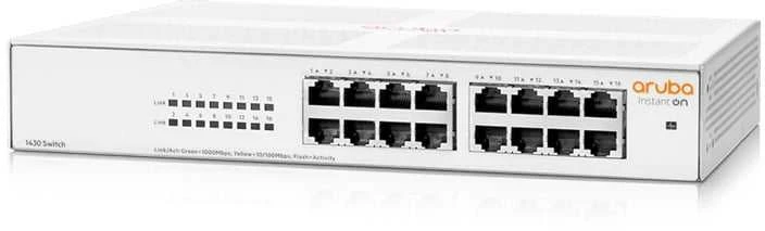 Šakotuvas Hewlett Packard (HP) HPE Aruba ION 1430 16G jungiklis