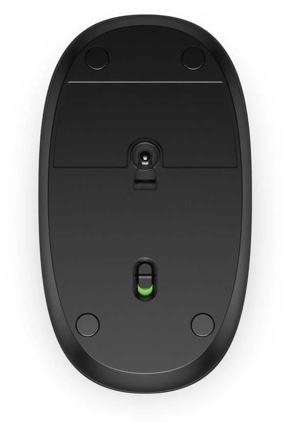 Hewlett Packard (HP) Kompiuterio Pelė - HP 240 Raudona Bluetooth Pelė