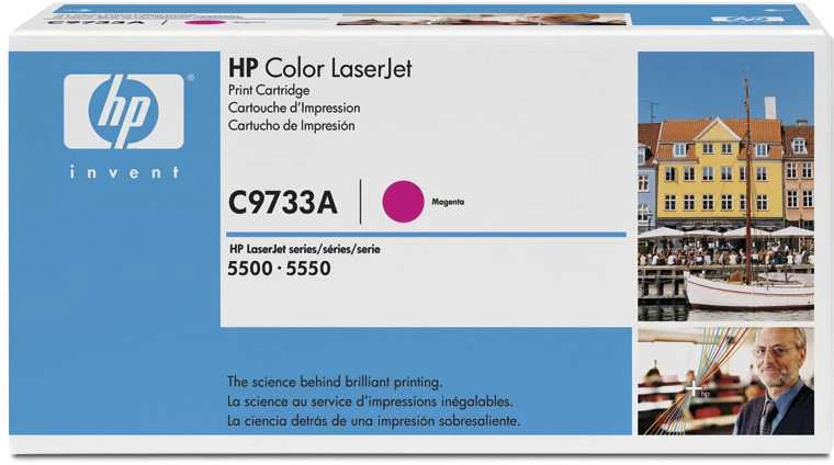 Hewlett Packard (HP) HP Color LaserJet 5500/5550 Toneris Magenta (12 000 puslapių)
