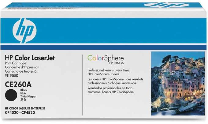 Hewlett Packard (HP) HP Color Laserjet CP4025/4525 series Toneris Juodas (8500 puslapių)