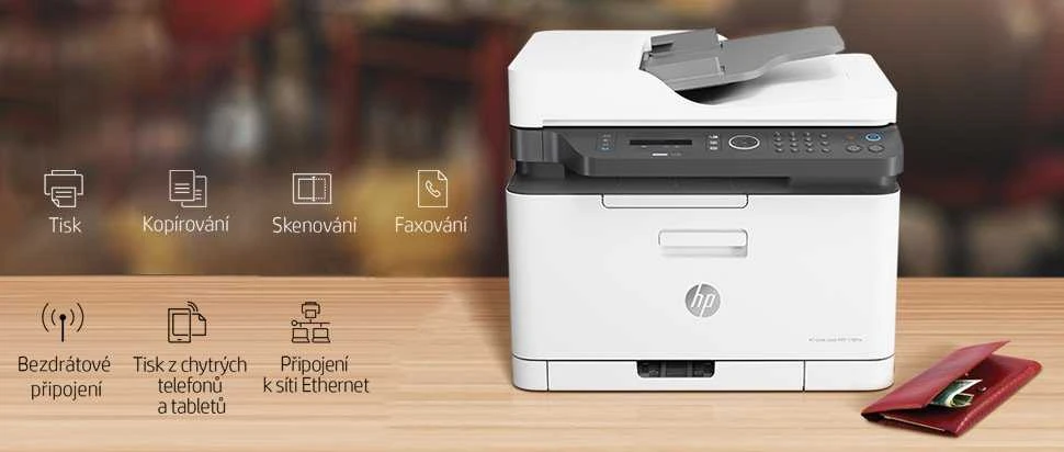 Spausdintuvas HP Color Laser MFP 179fnw