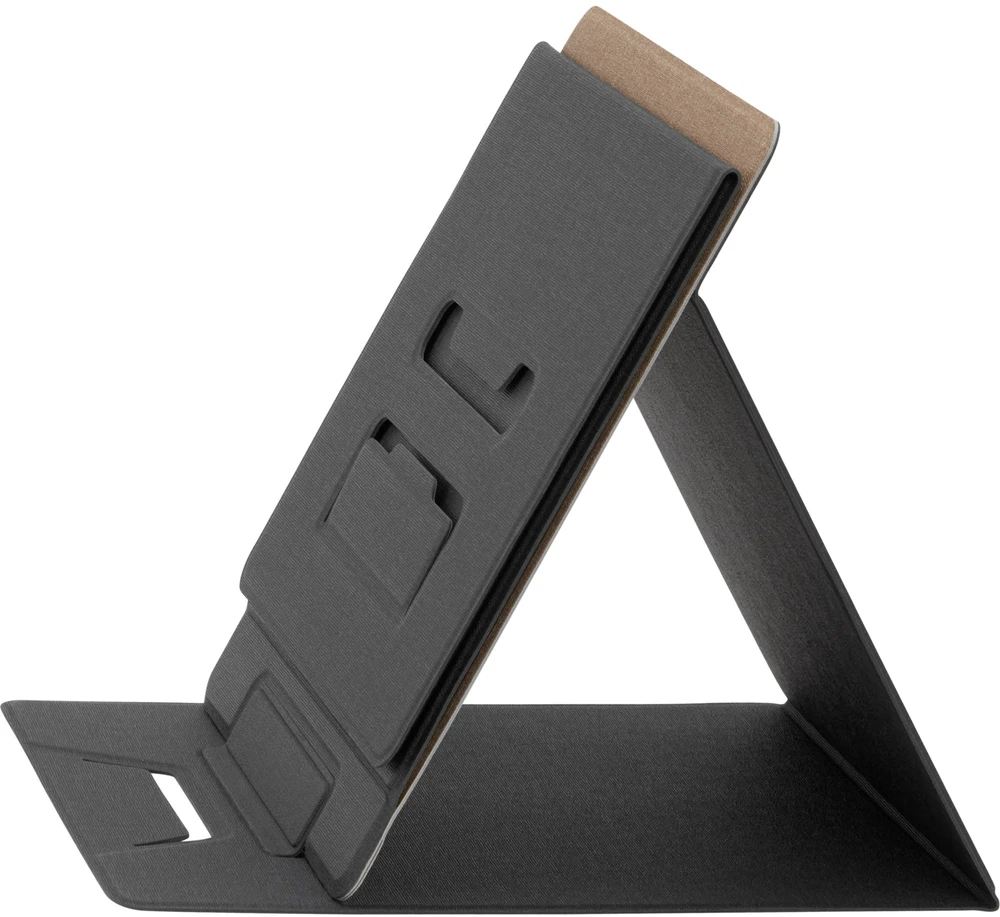 HP Convertible Nešiojamas kompiuteris Stand, 3-mode, height adjustable/tilt/lift - Dark Pilkas