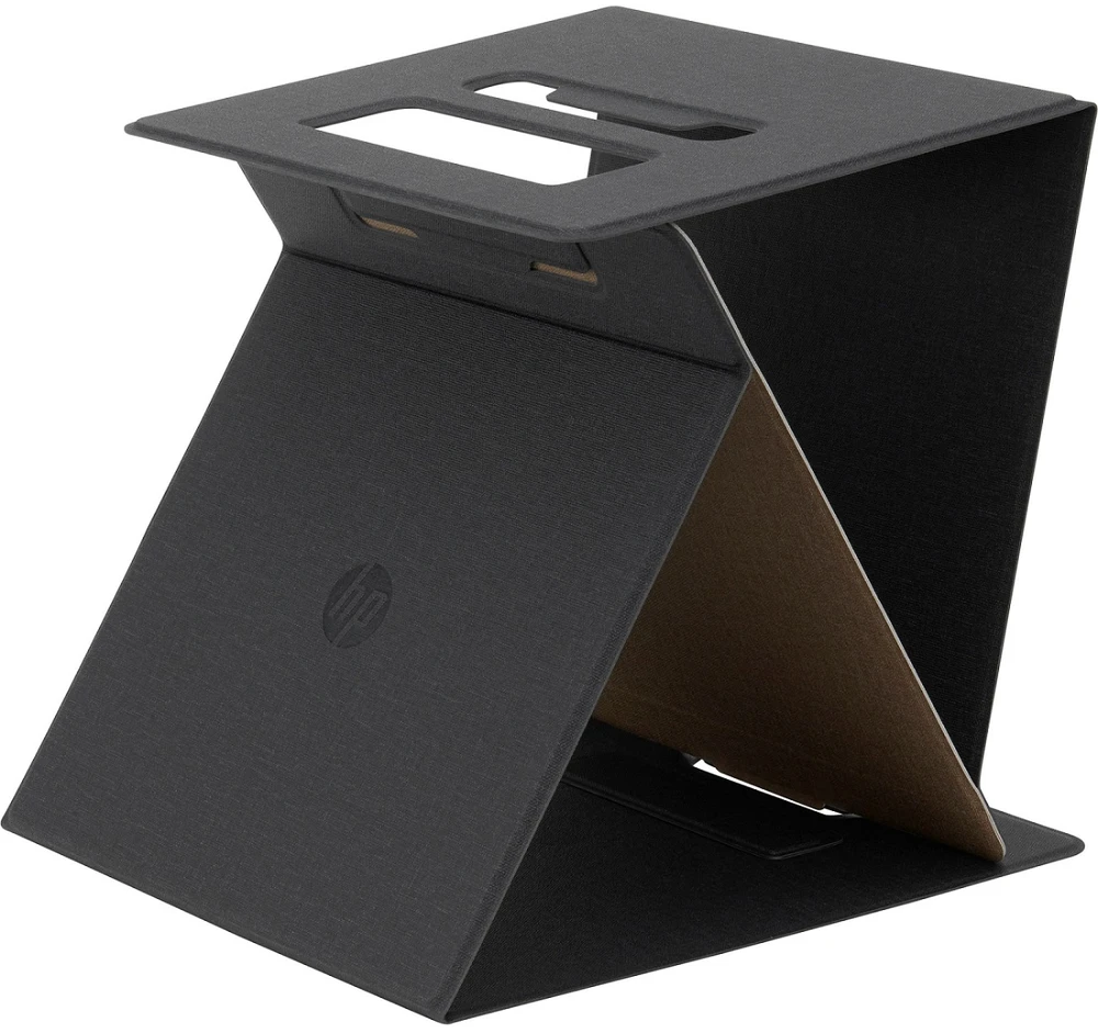 HP Convertible Nešiojamas kompiuteris Stand, 3-mode, height adjustable/tilt/lift - Dark Pilkas