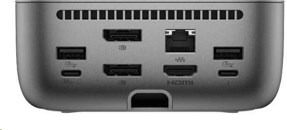 HP Thunderbolt 4 doko stotelės galinė jungčių panelė