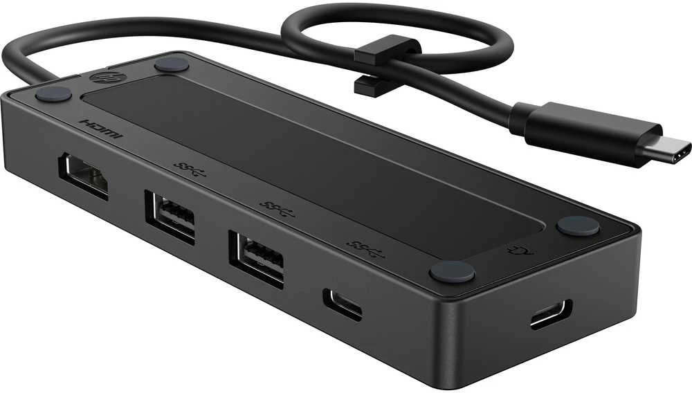 HP USB-C Travel Hub G3 jungčių skydelis