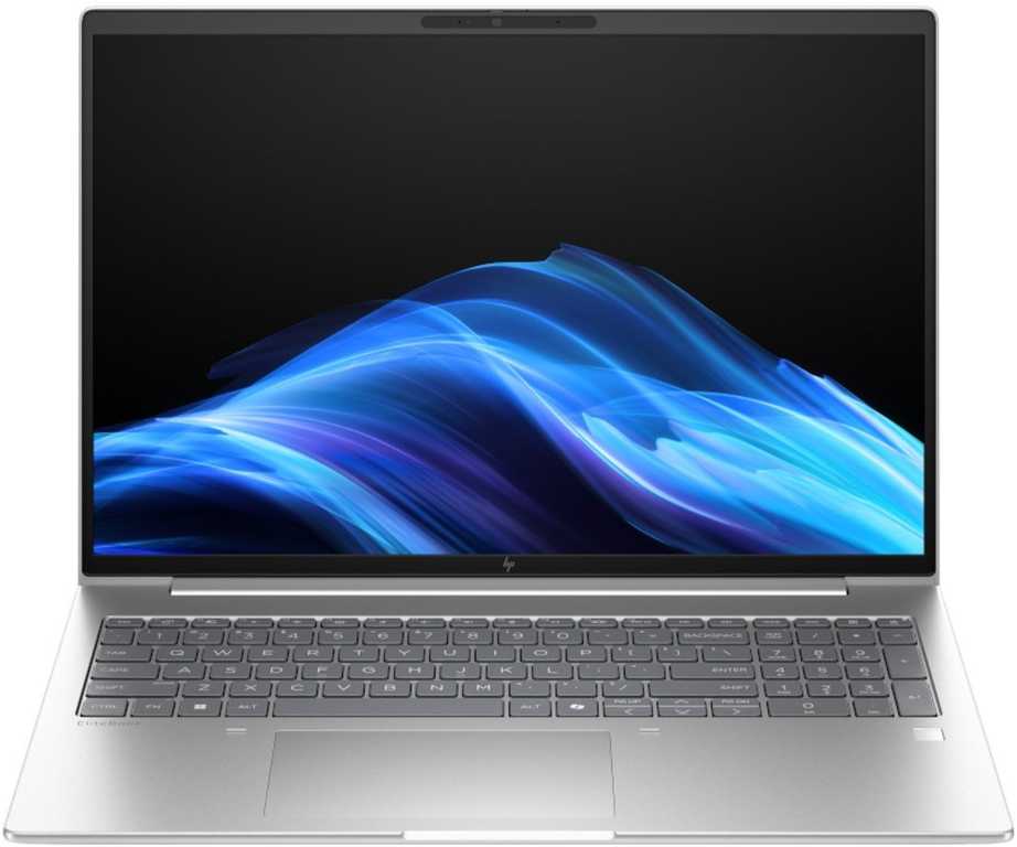 Nešiojamas kompiuteris Hewlett Packard (HP) HP NTB EliteBook 6 G1a 16" R5-220 WUXGA 300FHD, 1x16GB, 512GB, WiFi7, BT, FpS, klaviatūra su foniniu apšvietimu, Win11Pro, 3y onsite