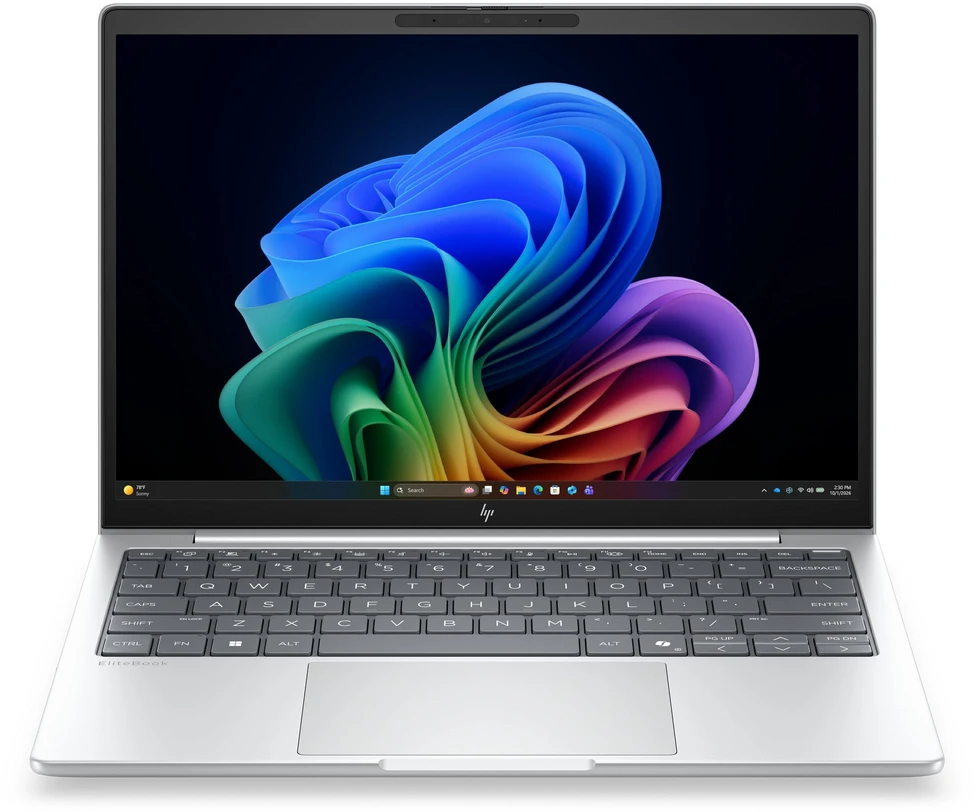 Nešiojamas kompiuteris Hewlett Packard (HP) HP NTB EliteBook 8 G2i 13.3" U5-325 WUXGA 400 IR 5MP,16GB,512GB,WiFi7,BT,FpS,bckl kbd ,bez adapteru, Win11Pro