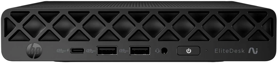 Hewlett Packard (HP) HP asmeninis kompiuteris EliteDesk 8 Mini G1a, Ryzen 5 Pro 215, 1x16GB, 512GB, Radeon 740M, WiFi 6e+BT, jungtis ir pelė, 90W, 2xDP+HDMI+USB-C, Win11Pro