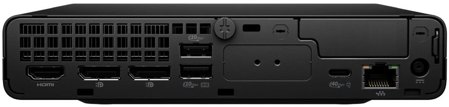 Hewlett Packard (HP) HP asmeninis kompiuteris EliteDesk 8 Mini G1a, Ryzen 5 Pro 215, 1x16GB, 512GB, Radeon 740M, WiFi 6e+BT, jungtis ir pelė, 90W, 2xDP+HDMI+USB-C, Win11Pro