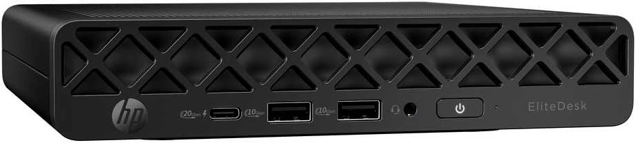 Hewlett Packard (HP) HP PC EliteDesk 8 Mini G1i AI, Ultra 5 235T, 1x16GB, 512GB,UHD 3Xe LPG,WiFi 6e+BT,kl. a pelė,90W, 2xDP+HDMI+TB4,Win11Pro