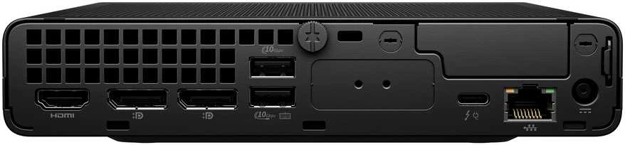 Hewlett Packard (HP) HP PC EliteDesk 8 Mini G1i AI, Ultra 5 235T, 1x16GB, 512GB,UHD 3Xe LPG,WiFi 6e+BT,kl. a pelė,90W, 2xDP+HDMI+TB4,Win11Pro