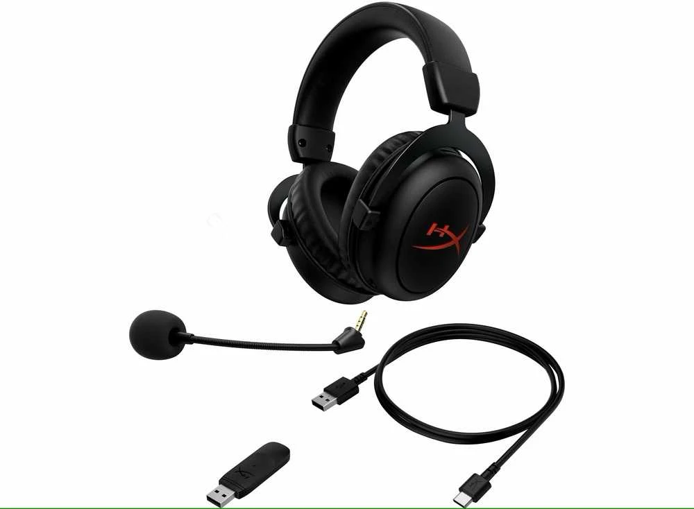 HyperX Cloud II Core belaidės žaidimų ausinės su mikrofonu PC