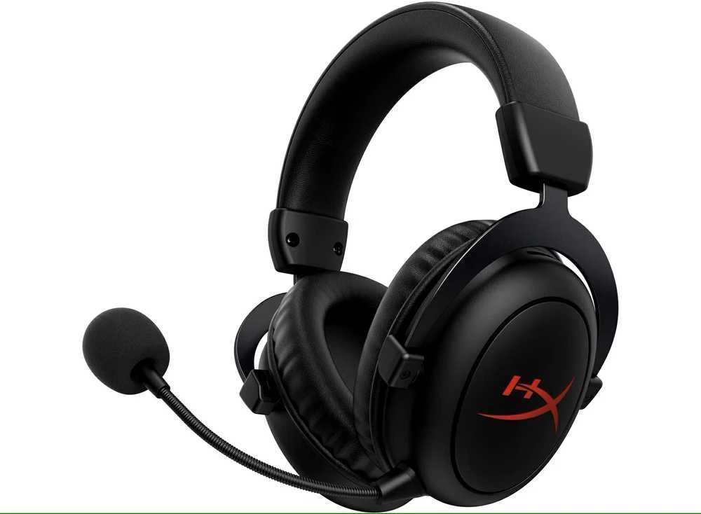 HyperX Cloud II Core belaidės žaidimų ausinės su mikrofonu PC