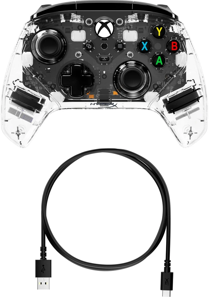 Hewlett Packard (HP) HP HyperX Clutch Gladiate RGB žaidimų valdiklis