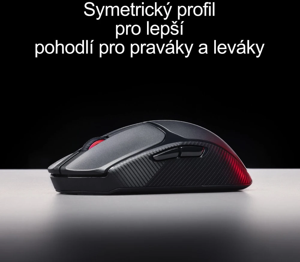 HyperX Pelė HP Pulsefire Fuse Belaidė Gaming Juoda (A1KY6AA)