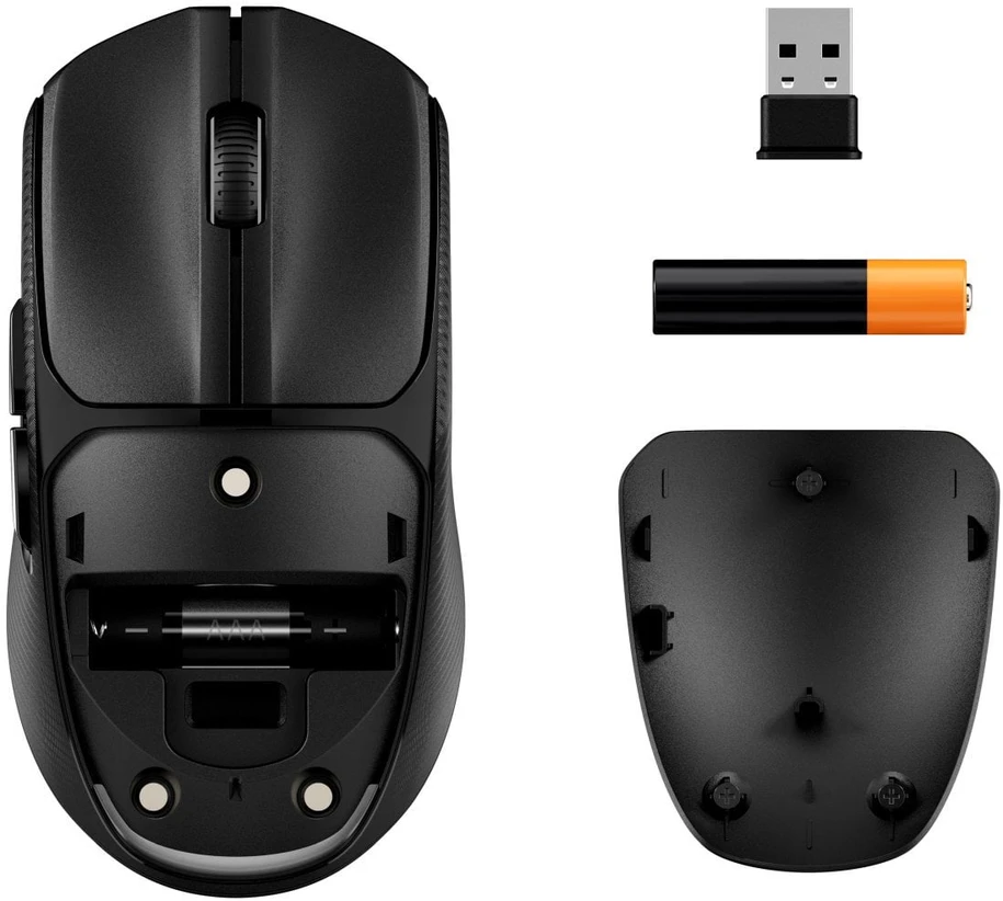HyperX Pelė HP Pulsefire Fuse Belaidė Gaming Juoda (A1KY6AA)