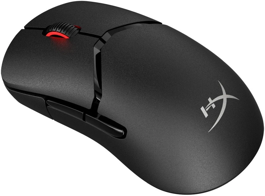 Hewlett Packard (HP) HyperX Pulsefire Saga Wireless – žaidimų pelė (juoda) – pelė